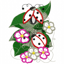 Insectes Embroidery Design 1 Insectes Embroidery Design 1
